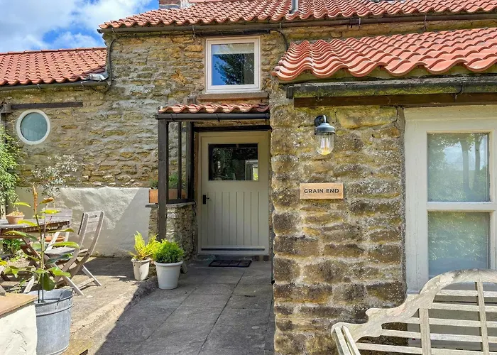 別荘 Grain End Sawdon